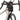 Restrap  Race Stem/ Handlebar Bag - 1.1L Black