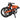 ACS 16-Inch Folding Bike - Gio's Outdoors -ROCKBROSUSA