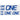 OneUp Components Riser Bar Decal Kit Blue
