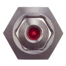 Hexlox Single Hexlox Code C 10mm Silver  