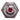 Hexlox Single Hexlox Code C 10mm Silver  