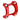 Industry Nine A35 Stem Faceplate Red