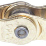 Cult Half Link Chain - Single Speed 1/2" x 1/8" Half Link Chain Gold