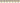 Cult Half Link Chain - Single Speed 1/2" x 1/8" Half Link Chain Gold