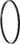 Sun Ringle CR-18 Rim - 20" Rim Black 32H Clincher