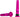 Muc-Off Stealth Tubeless Puncture Plugs Tire Repair Kit - Bar-End Mount Pink Pair