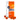 Supplement GU Energy Chews Orange 12 Pack/Box