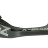 K-EDGE Wahoo Max XL Combo Mount -31.8 Black