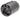 Problem Solvers Bushnell Eccentric Classic Bottom Bracket - 68mm x 54mm BLK