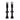 Peaty's Alloy Presta Valve Stem 42mm Pair Black