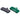 Sinter Disc Pads Shimano D/TRP/Tekro Green 25 Count 