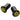 Cinelli Expander Alloy End Plugs Ano Sheriff Pair