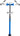 Park Tool PRS-2.4-1 Professional Double Arm Repair Stand with 100-3C Clamp
