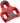 LOOK KEO GRIP Cleat - 9 Degree Float Red