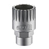 Super-B TB-1065 Bottom Bracket Tool For 1/2'' Drive or use with 24mm wrench ISIS