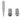 Trickstuff M8x0.75 Fitting For 5mm Goodridge Hose Silver Each