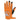Endura SingleTrack II Glove End Orange  S