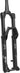 Marzocchi Bomber Z1 Suspension Fork - 29" 160 mm 15QR x 110 44mm Offset RAIL Sweep-Adjust Shiny BLK