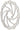Promax Sport S1 Disc Brake Rotor - 160mm 6-Bolt Silver