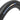 Panaracer GravelKing ZX Plus Tire - 700 x 55 Tubeless Folding Black