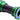 Wheels Manufacturing BSA Bottom Bracket - Shimano Hollowtech II Spindle ABEC 3 Green