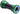 Wheels Manufacturing BSA Bottom Bracket - Shimano Hollowtech II Spindle ABEC 3 Green