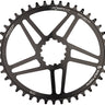 Wolf Tooth Elliptical Direct Mount Chainring - 42t SRAM Direct Mount 6mm Offset Drop-Stop B Flattop Compatible BLK