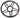 Wolf Tooth Elliptical Direct Mount Chainring - 40t SRAM Direct Mount 6mm Offset Drop-Stop B Flattop Compatible BLK