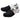 PRO AmFIB® Toe Covers - BLACK / S/M