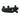 MoosePacks Frame Bag Medium 1.7L Black