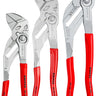 Knipex Pliers Wrench Set - 3 Piece 7" 10" 12"