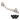 Freedom Coast Post Mount Brake Adapter 160/180mm+40 Silver