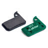 Brake Pad Sinter Disc s2032 Compound 017 SRAM Green Pair
