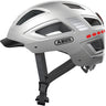 Abus Hyban 2.0 LED Helmet - Signal Silver Large