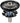 Ritchey WCS Headset Top Cap - 1-1/8" Black