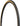 Schwalbe One Tire - 700 x 25 Tubeless Folding BLK/Tan Performance Line RaceGuard Addix