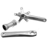 Interloc Racing Design Lobo Crank Arms and BB 110/74 170 - Silver