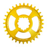 Burgtec GXP Boost 3mm Thick Thin Chainring 30T Bullion 