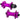 Halo Mantradrive MT-SS Boost Hubset (12x148mm) 32h Purple