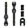 Lezyne Clik TLR Tubeless Valve Pro 44mm Black Pair