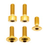 Better Bolts Fox 34 Fork Ti Bolt Kit Fit4/GripSL Gold 5/Count