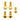 Better Bolts Fox 34 Fork Ti Bolt Kit Fit4/GripSL Gold 5/Count