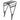 Old Man Mountain Divide Front/Rear Fat Bike Rack Black