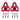 Exustar Look Delta Compatible Road Cleats  Red Look Delta 9° Float