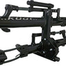 Kuat NV 2.0 Hitch Bike Rack - 2-Bike 1-1/4" Receiver - BLK Metallic/Gray Anodize