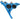 Hope RX4+ SL Disc Brake Caliper - Front Flat Mount Direct +20mm DOT Type Blue