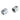 Garmin Tacx Axle Nut M10 X 1 (Set of 2) T1415 Axle nut M10 x 1 (set of 2)