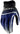 100% Ridefit Gloves - Blue Medium