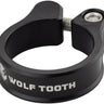 Wolf Tooth Seatpost Clamp - 31.8mm Bolt-On Black