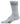 Teravail Stripe Wool Sock - 6" Heather Gray Large